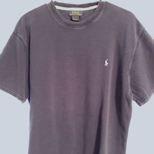 Polo by Ralph Lauren Navy Waffle Knit Thermal